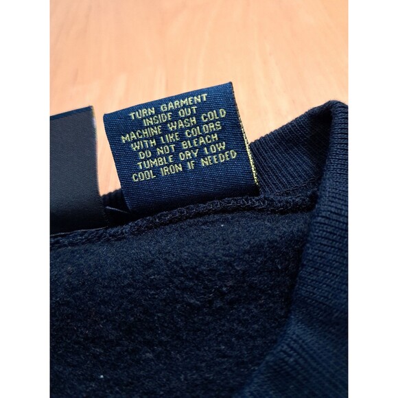 Lighthouse Apparel Women's Black Sweatshirt Jacket w/ 3D Flower Accents Size L - Picture 7 of 15